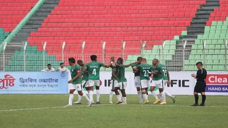 ফিফা আন্তর্জাতিক প্রীতি ম্যাচে বাংলাদেশের জয় ফিফা আন্তর্জাতিক প্রীতি ম্যাচে বাংলাদেশের জয়