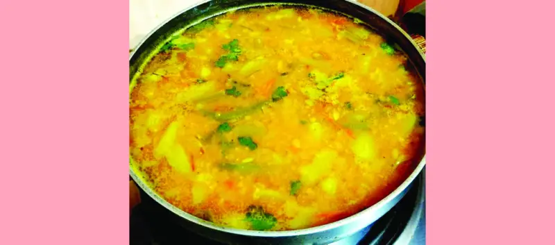 লাউ ডাল লাউ ডাল