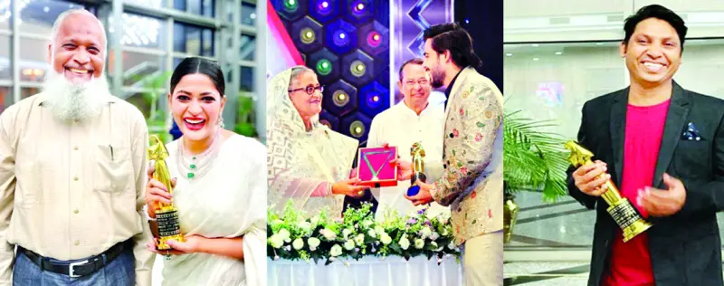 খুশির জোয়ারে তারকারা খুশির জোয়ারে তারকারা