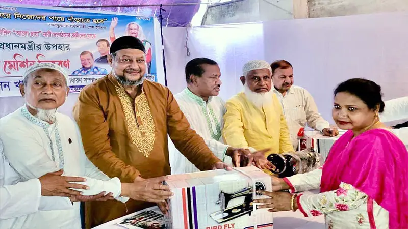 নারীর ক্ষমতায়নে শেখ হাসিনার অবদান অনস্বীকার্য নারীর ক্ষমতায়নে শেখ হাসিনার অবদান অনস্বীকার্য