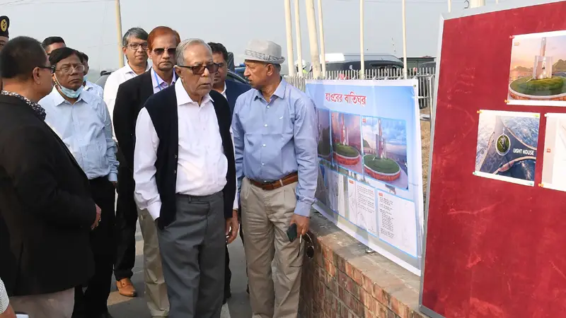 মিঠামইনে উন্নয়নমূলক কার্যক্রম পরিদর্শন রাষ্ট্রপতির মিঠামইনে উন্নয়নমূলক কার্যক্রম পরিদর্শন রাষ্ট্রপতির