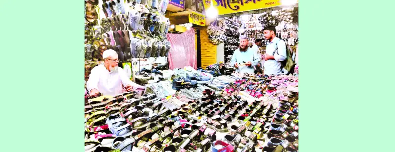 চার হাজার কোটি  টাকার জুতার  বাজার