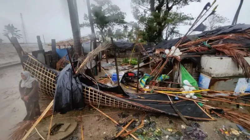 মোখায় ক্ষতিগ্রস্তদের সহায়তা দিচ্ছে যুক্তরাষ্ট্র