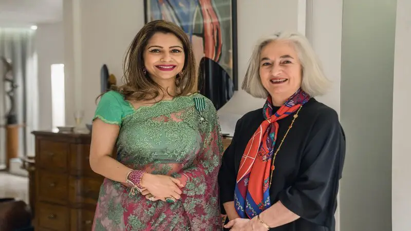 নাইট উপাধি পেলেন নাদিয়া সামদানি নাইট উপাধি পেলেন নাদিয়া সামদানি