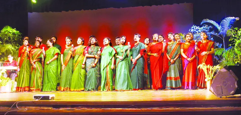 গান কবিতায় ছায়ানটের স্বাধীনতা দিবস উদ্যাপন গান কবিতায় ছায়ানটের স্বাধীনতা দিবস উদ্যাপন