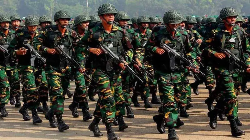 সামরিক শক্তি সূচকে বিশ্বে ৪০তম অবস্থানে বাংলাদেশ সামরিক শক্তি সূচকে বিশ্বে ৪০তম অবস্থানে বাংলাদেশ