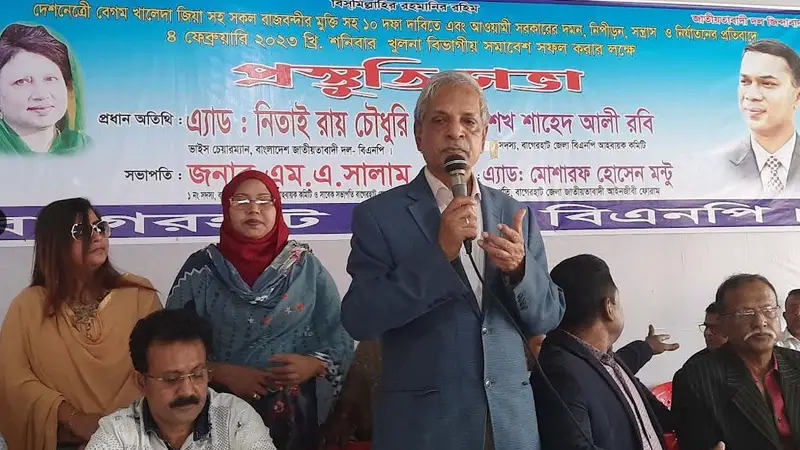 বাগেরহাটে বিএনপির পৃথক সভা বাগেরহাটে বিএনপির পৃথক সভা