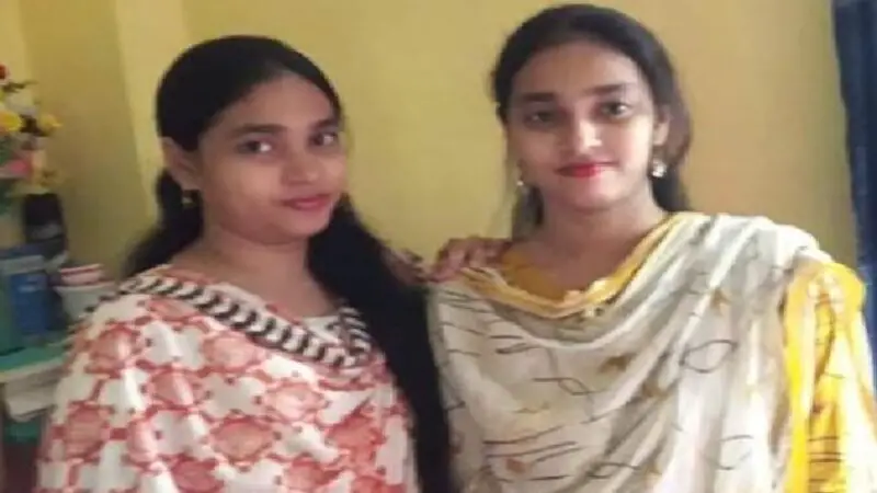 যমজ বোন জেরিন-জেরিফা পেলেন জিপিএ-৫ যমজ বোন জেরিন-জেরিফা পেলেন জিপিএ-৫