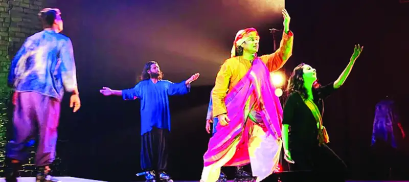 শিল্পকলায় রবীন্দ্রনাথের ‘অচলায়তন’ মঞ্চায়ন আজ শিল্পকলায় রবীন্দ্রনাথের ‘অচলায়তন’ মঞ্চায়ন আজ