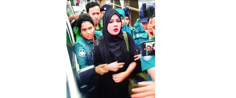 গ্রেপ্তারের পর কারাগারে শেষে জামিন গ্রেপ্তারের পর কারাগারে শেষে জামিন