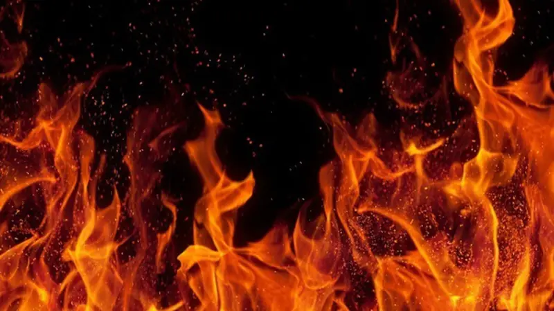 কাঁঠালবাগানের ৫ তলা ভবনে আগুন কাঁঠালবাগানের ৫ তলা ভবনে আগুন