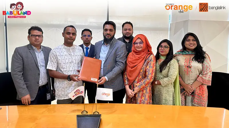 বাংলালিংক ও বাবুল্যান্ড লিমিটেড-এর চুক্তি সই বাংলালিংক ও বাবুল্যান্ড লিমিটেড-এর চুক্তি সই