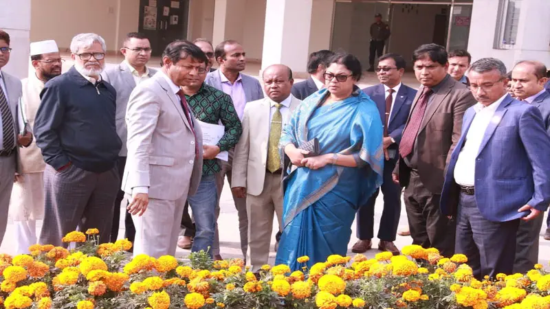 প্রধানমন্ত্রী শেখ হাসিনা ২৩ ফেব্রুয়ারি ব্রি’তে আসছেন প্রধানমন্ত্রী শেখ হাসিনা ২৩ ফেব্রুয়ারি ব্রি’তে আসছেন