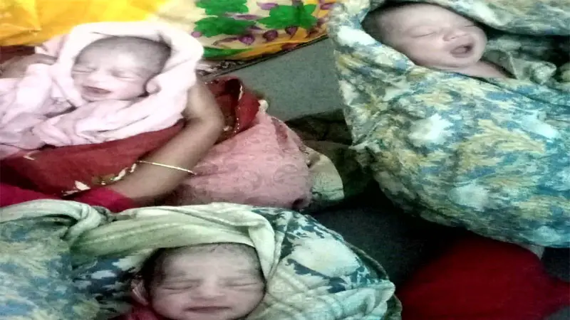 হাসপাতালে এক প্রসূতির ৩ সন্তান প্রসব হাসপাতালে এক প্রসূতির ৩ সন্তান প্রসব
