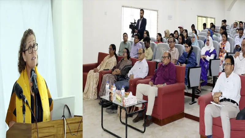 বাউবি’তে জলবায়ু পরিবর্তনের উপর সেমিনার বাউবি’তে জলবায়ু পরিবর্তনের উপর সেমিনার