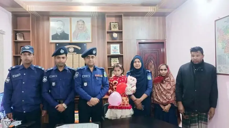 প্রতিপক্ষকে ফাঁসাতে নিজের শিশুকন্যাকে গুম প্রতিপক্ষকে ফাঁসাতে নিজের শিশুকন্যাকে গুম