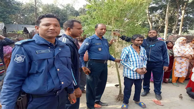 ঠাকুরগাঁওয়ে গাঁজার গাছসহ আটক ১ ঠাকুরগাঁওয়ে গাঁজার গাছসহ আটক ১
