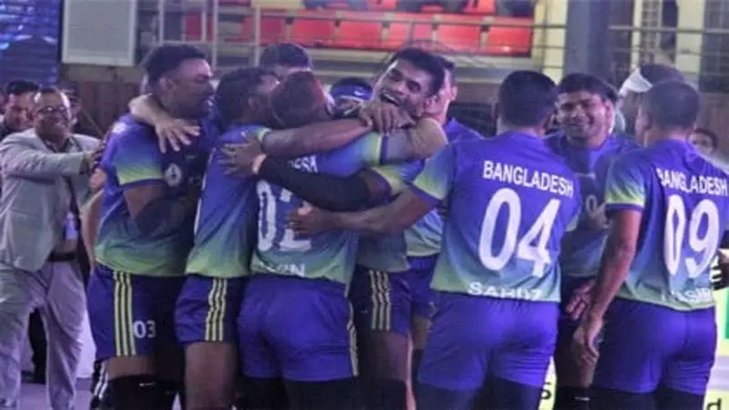কাবাডি বিশ্বকাপের টিকেট পেল বাংলাদেশ কাবাডি বিশ্বকাপের টিকেট পেল বাংলাদেশ