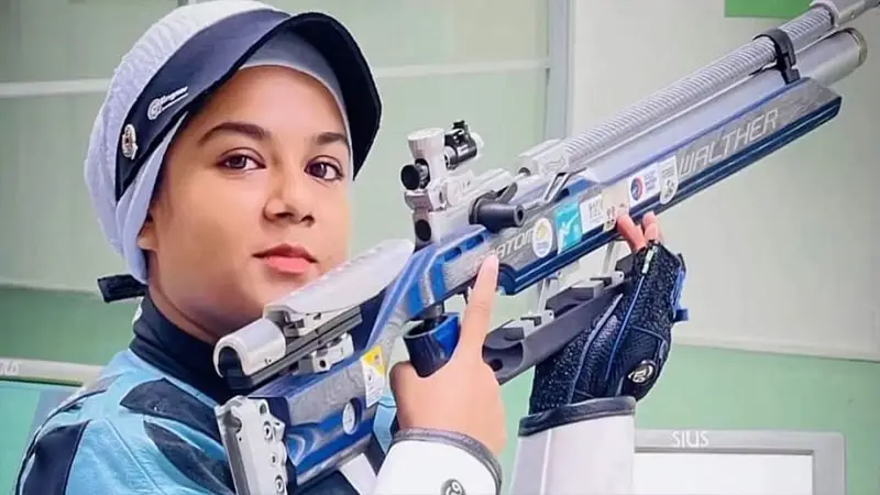 শ্যুটিং বিশ্বকাপে ইতিহাস গড়লেন কামরুন নাহার শ্যুটিং বিশ্বকাপে ইতিহাস গড়লেন কামরুন নাহার