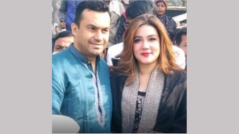 চিত্রনায়িকা মাহী ও তার স্বামীর বিরুদ্ধে মামলা চিত্রনায়িকা মাহী ও তার স্বামীর বিরুদ্ধে মামলা