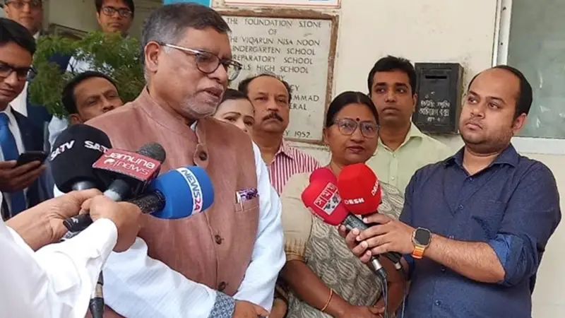 দেশে ৮৫ হাজার নার্স কাজ করছে: স্বাস্থ্যমন্ত্রী দেশে ৮৫ হাজার নার্স কাজ করছে: স্বাস্থ্যমন্ত্রী
