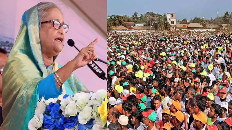 ‘আ’লীগ ক্ষমতায় থাকলে মানুষের ভাগ্য ও দেশের উন্নীত হয়’ ‘আ’লীগ ক্ষমতায় থাকলে মানুষের ভাগ্য ও দেশের উন্নীত হয়’