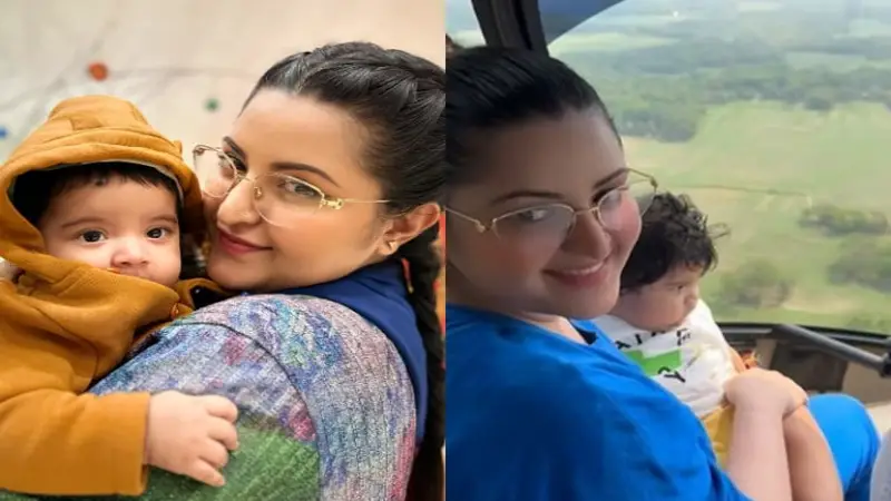 ছেলেকে নিয়ে উড়াল দিলেন পরীমণি ছেলেকে নিয়ে উড়াল দিলেন পরীমণি