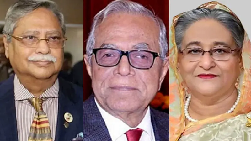 বঙ্গভবনে যাচ্ছেন সাহাবুদ্দিন, থাকবেন প্রধানমন্ত্রী বঙ্গভবনে যাচ্ছেন সাহাবুদ্দিন, থাকবেন প্রধানমন্ত্রী