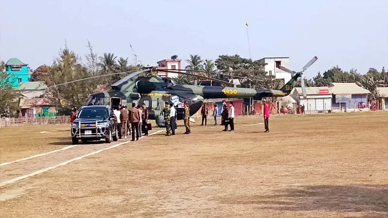 তিনদিনের সফরে রাষ্ট্রপতি জন্মভূমি মিঠামইনে তিনদিনের সফরে রাষ্ট্রপতি জন্মভূমি মিঠামইনে
