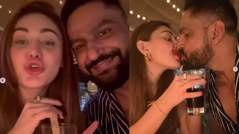 ঠোঁট থেকে ঠোঁটে টকমিষ্টি স্বাদ নিলেন অভিনেত্রী ঠোঁট থেকে ঠোঁটে টকমিষ্টি স্বাদ নিলেন অভিনেত্রী