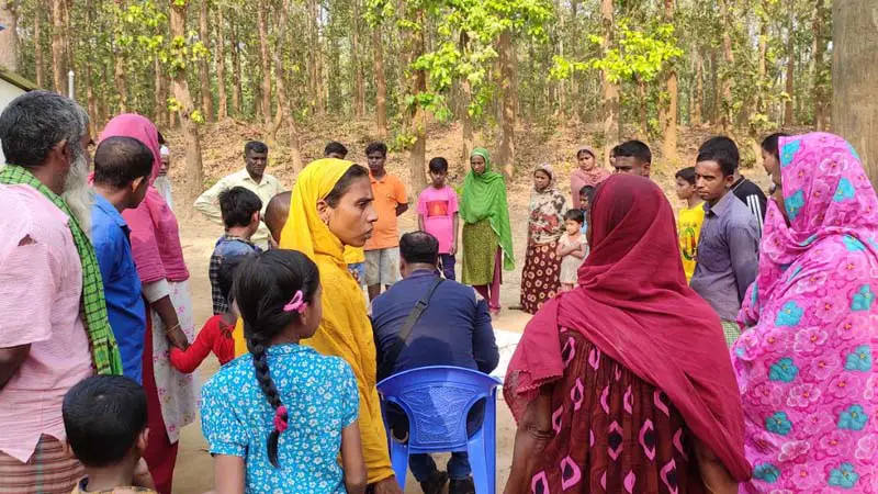 নালিতাবাড়ীতে মোটরসাইকেলের ধাক্কায় প্রাণ গেল কৃষকের