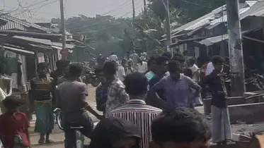 বিদ্যুতের শটসার্কিট থেকে আগুন, পুড়ল ২০ দোকান