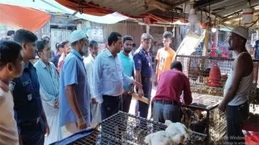হাতিয়ায় তিন ব্যবসায়ীকে এক লাখ ৩০ হাজার টাকা জরিমানা
