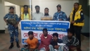চাঁদপুর টাস্কফোর্সের অভিযানে ১০ জেলে আটক