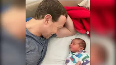 মার্ক জাকারবার্গের জীবনে আশীর্বাদ হয়ে এলেন তৃতীয় সন্তান