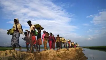 মোখার অজুহাতে বাংলাদেশে আসছে না মিয়ানমার প্রতিনিধি দল