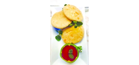 ফুলকপির পুরি বা পরোটা