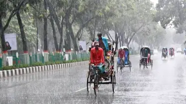 বৃষ্টিপাতের প্রবণতা আগামী তিনদিন অব্যাহত থাকতে পারে
