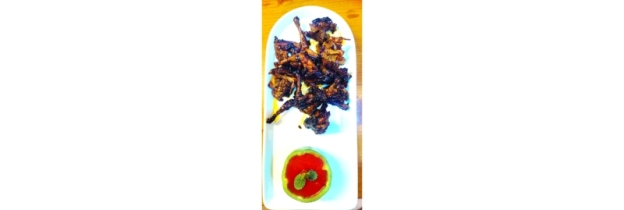 কবুতরের বারবিকিউ