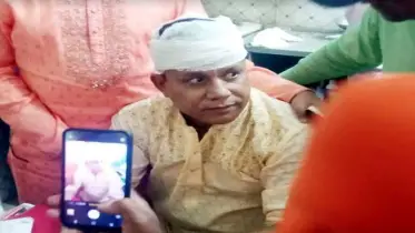 পিরোজপুরে ছাত্রলীগের দু’গ্রুপের সংঘর্ষে ডিবি ওসিসহ আহত ৪