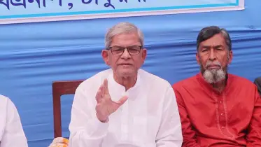 পঞ্চগড়রের ঘটনার সাথে সরাসরি সরকার জড়িত: মির্জা ফখরুল