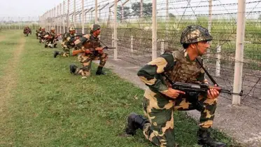 সীমান্তে উত্তেজনা, বাংলাদেশে প্রবেশ করে বিএসএফের গুলি