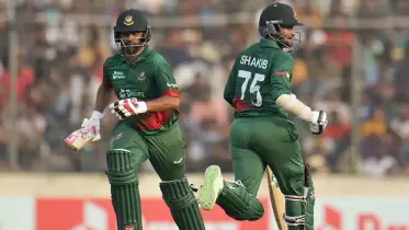 ভাঙল তামিম-সাকিব জুটি