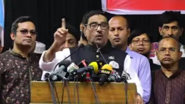 বিদেশিরা পরামর্শ দিতে পারে, ক্ষমতায় বসাতে পারে না