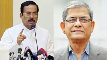 ‘সরকার পতনে ব্যর্থ হলে কান ধরে রাজনীতি থেকে বিদায় নেবেন’