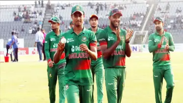 আয়ারল্যান্ডকে উড়িয়ে টাইগারদের সিরিজ জয়