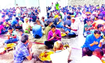 রমজানে প্রতিদিন ৬শ’  রোজাদারের ইফতার  চলছে ১৭ বছর ধরে