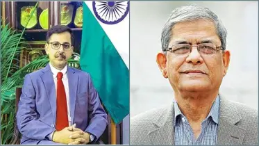 ভারতীয় হাইকমিশনারের সঙ্গে নৈশভোজে বিএনপি নেতারা