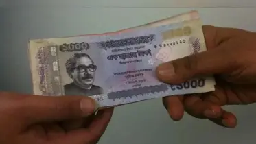 ডলারের বিপরীতে আবারও কমল টাকার মান