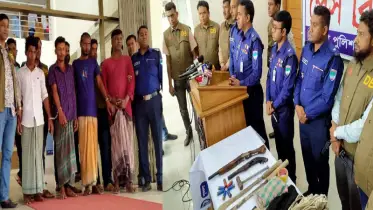 সুন্দরবনে ফজলু বাহিনীর প্রধানসহ ৪ জলদস্যু আটক